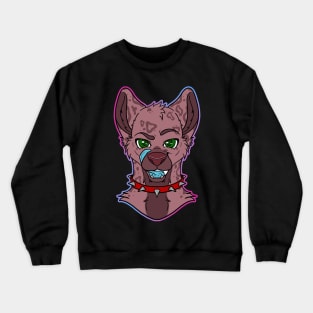 Furry canine Crewneck Sweatshirt